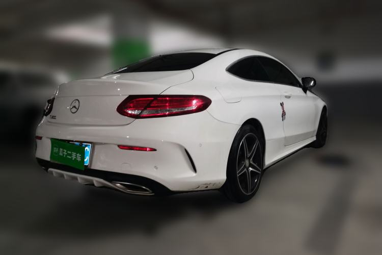 Used Mercedes-Benz C-Class 2016 C 200 Coupe

