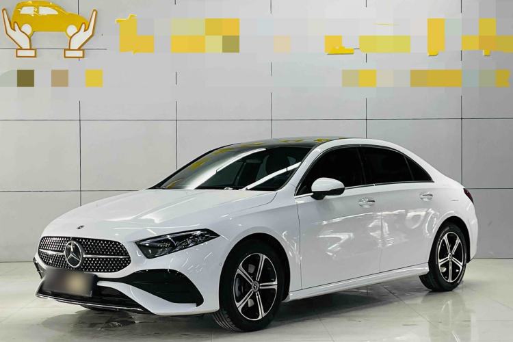 Used Mercedes-Benz A-Class 2024 A 200 L Fashion Model