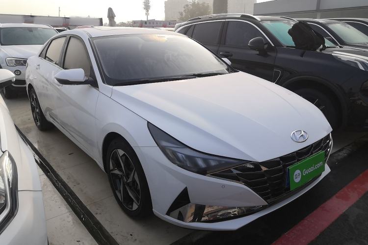 Used Hyundai Elantra 2022 1.5L CVT GLX Elite Edition