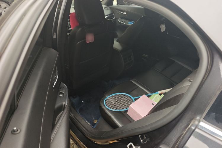 Used Cadillac XT4 2018 28T Two-Wheel Drive Tech Version Left Rear Seat