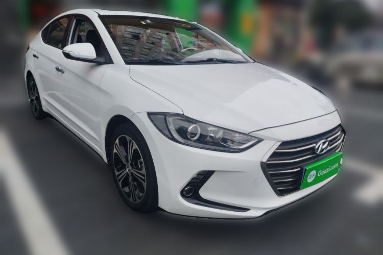 Used Hyundai Elantra (6th Generation / Lingdong) 2018 1.4T Dual-Clutch Xuan Dong · Dynamic Edition