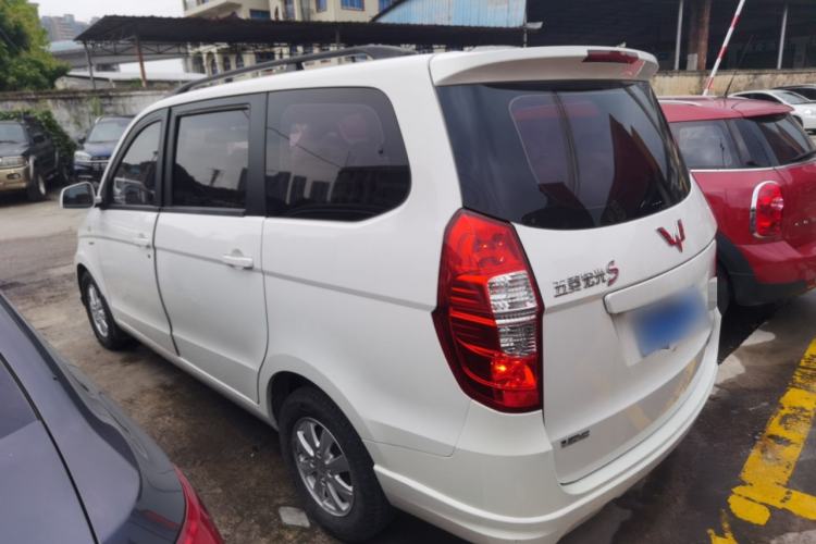 Used Wuling Hongguang 2014 1.5L S Standard Version
