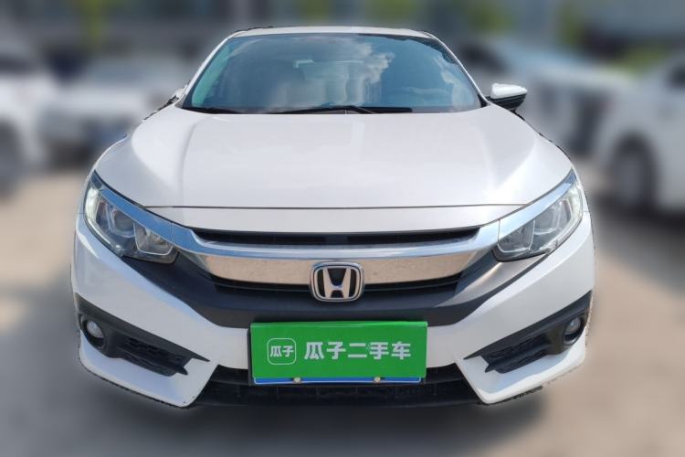 Used Honda Civic 2016 220TURBO CVT Luxury Edition

