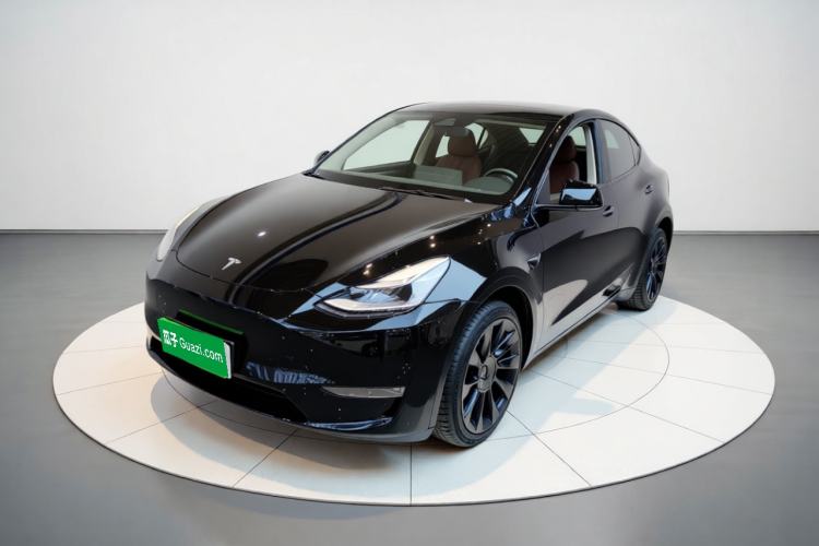 Used Tesla Model Y 2024 Long-Range All-Wheel-Drive Version Guazi used car, China used car export, Used car for sale, Used cars, Cheapest cars for sale