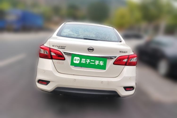 Used Nissan Sylphy 2019 Classic 1.6XE CVT Comfort Edition Rear