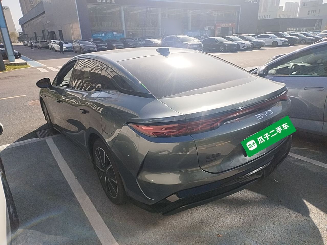 BYD Han L 2025 DM-i 200km LiDAR Flagship Model — снимка 4