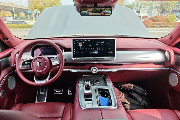 Used Tank 700 New Energy 2024 Hi4-T Extreme Edition Center Console