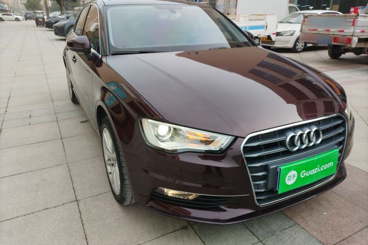 Used Audi A3 2015 Limousine 40 TFSI Automatic Comfort Model
