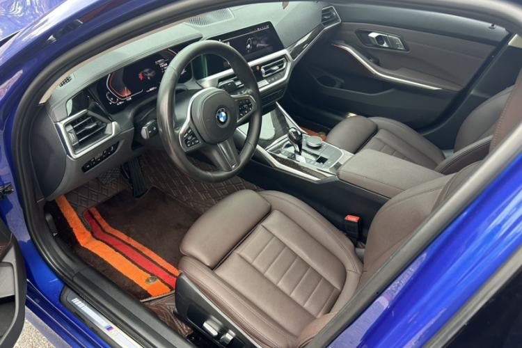 Used BMW 3 Series 2020 Restyled 325Li M Sport Package Interior 7