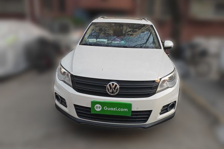 Used Volkswagen Tiguan 2012 1.8TSI Automatic Two-Wheel Drive Zhaoshi Edition