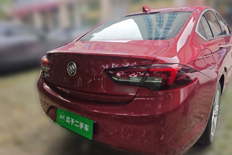 Used Buick Regal 2017 20T Luxury Model Rear