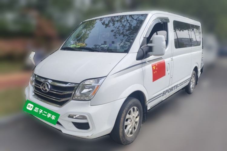 Used SAIC MAXUS Xintu V80 2021 2.0T PLUS Manual City Edition Short Wheelbase Ultra-Low Roof 5/6 Seats