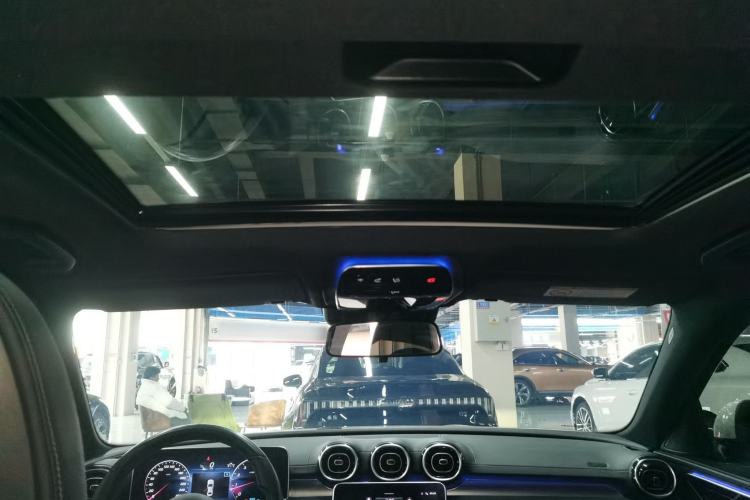 Used Mercedes-Benz C-Class 2022 Restyled C 200 L Sport Edition Headliner