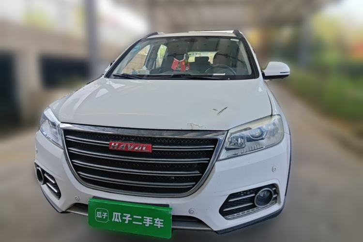 Used Haval H6 2015 Sport Edition 1.5T Manual Two-Wheel Drive Elite Model