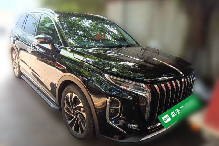 Used Hongqi HS7 PHEV 2024 2.0T PHEV Four-Wheel Drive Flagship Edition 6 Seats