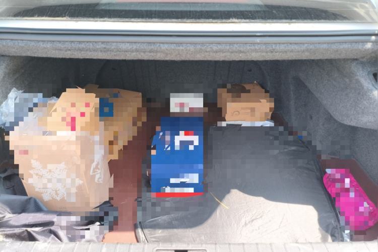 Used Geely Auto Emgrand GT 2021 1.8T Flagship Edition+ Trunk