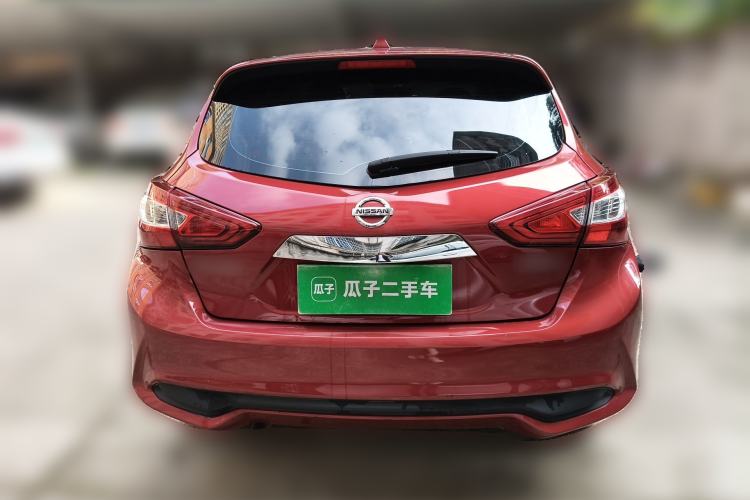 Used Nissan Tiida 2021 1.6L CVT Smart Drive Edition
