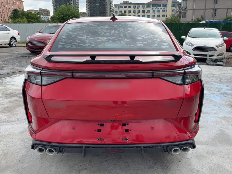 Used Dongfeng Aeolus Yixuan 2021 230T Automatic Zuiying Knight Edition — 5