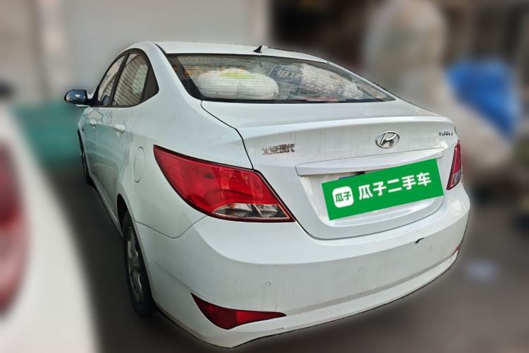 Used Hyundai Verna (older generation) 2016 1.4L Automatic Smart GLS
