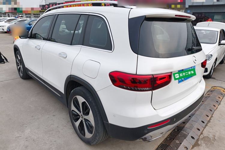 Used Mercedes-Benz GLB 2022 Updated GLB 200 Fashion Edition Rear Left 45 Deg