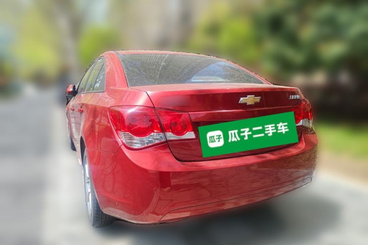 Used Chevrolet Cruze 2013 1.6L SL Grand Edition Manual Transmission
