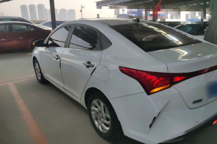 Used Hyundai Verna (new generation) 2020 1.4L CVT GLS Cool Edition