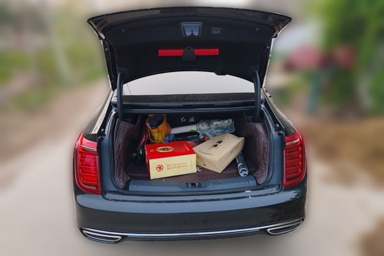 Used Hongqi H9 2020 2.0T Smart Connect Flagship Edition
