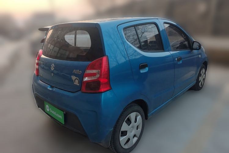 Used Suzuki Alto 2013 1.0L Manual Comfort Version
