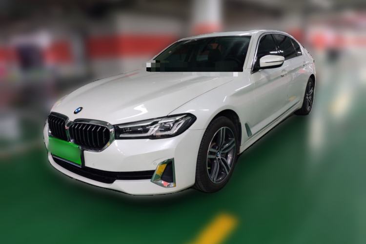 Used BMW 5 Series 2021 530Li Leading Luxury Package
