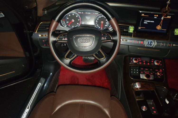 Used Audi A8 2014 A8L 45 TFSI quattro Luxury Model Steering Wheel