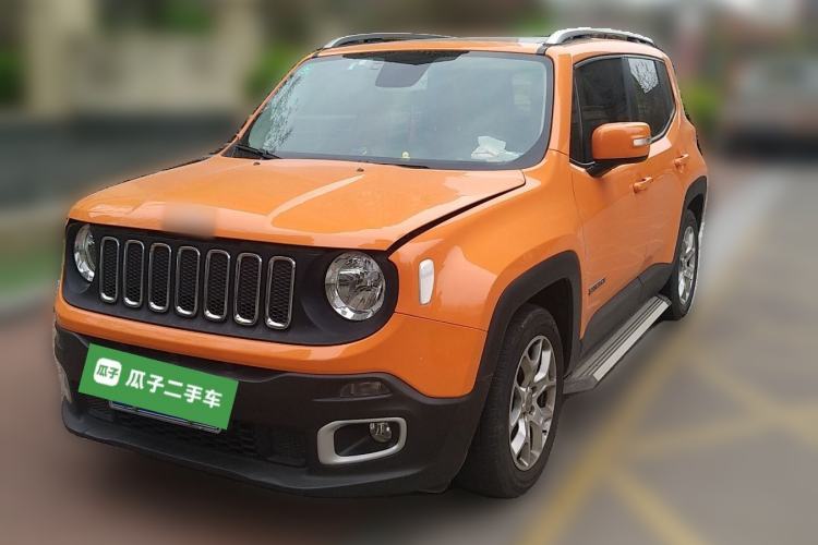 Used Jeep Renegade 2016 1.4T Automatic Jingneng Version+