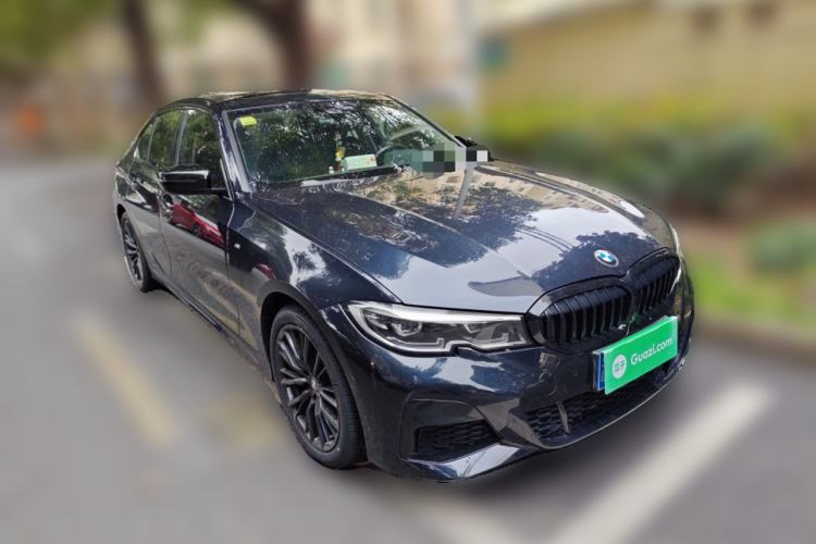 Used BMW 3 Series 2021 Second Facelift 325i M Sport Night Edition Package