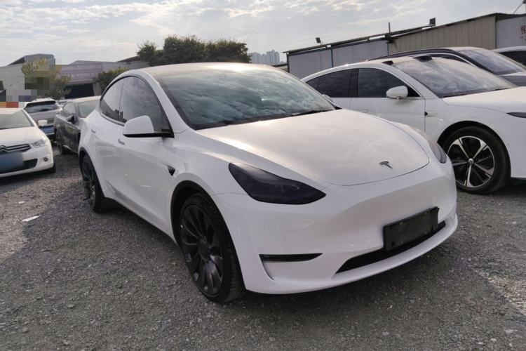 Used Tesla Model Y 2022 Performance High-Performance All-Wheel-Drive Version