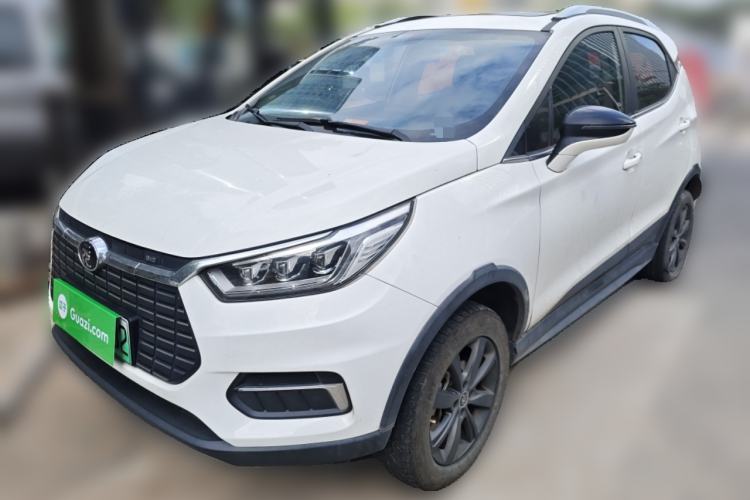 Used BYD Yuan New Energy 2019 EV360 Smart Connect Enjoyment Model