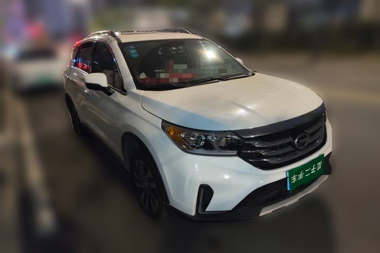 Used GAC Trumpchi GS4 2019 270T Automatic Two-Wheel Drive Elite Edition
