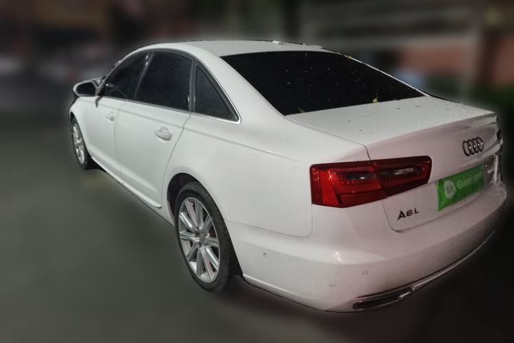 Used Audi A6L 2014 TFSI Standard Model Rear Left 45 Deg