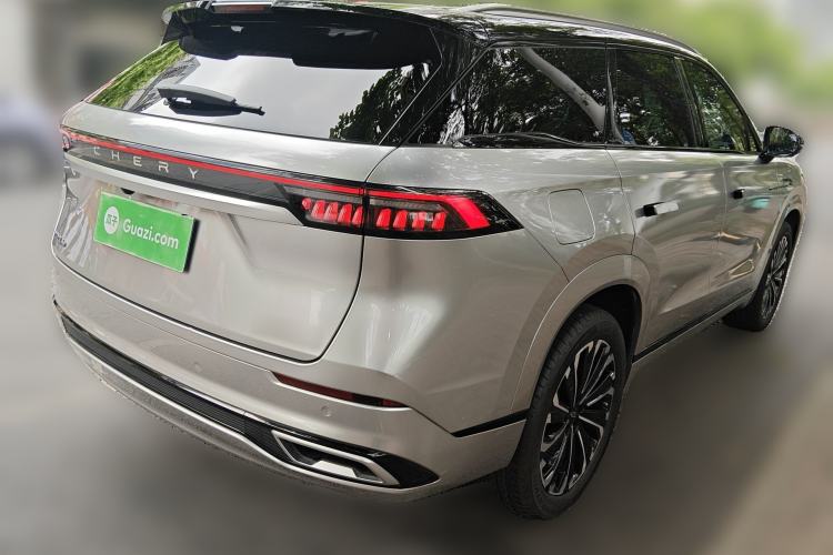 Used Chery Tiggo 9 2023 2.0T Dual-Clutch Two-Wheel Drive Luxury Edition 7 Seats Rear Right 45 Deg