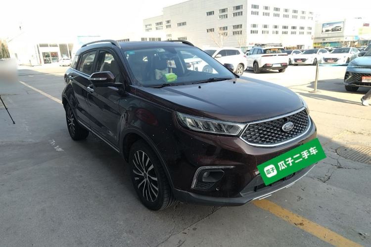 Used Ford Territory 2019 EcoBoost 145 CVT Prestige PLUS Model China V Standard

