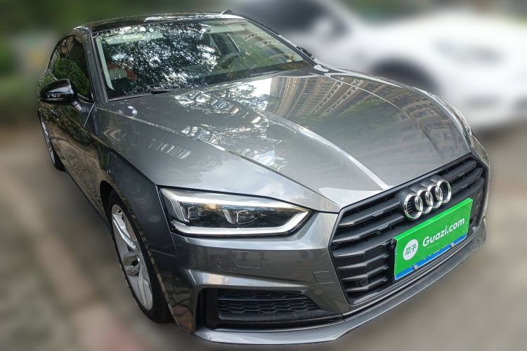 Used Audi A5 2019 Sportback 45 TFSI Fashion Model Front Right 45 Deg