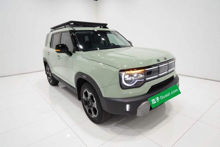 Used BAIC Off-Road BJ30 2024 1.5T Magic Electric Drive Advanced Version Exterior 1
