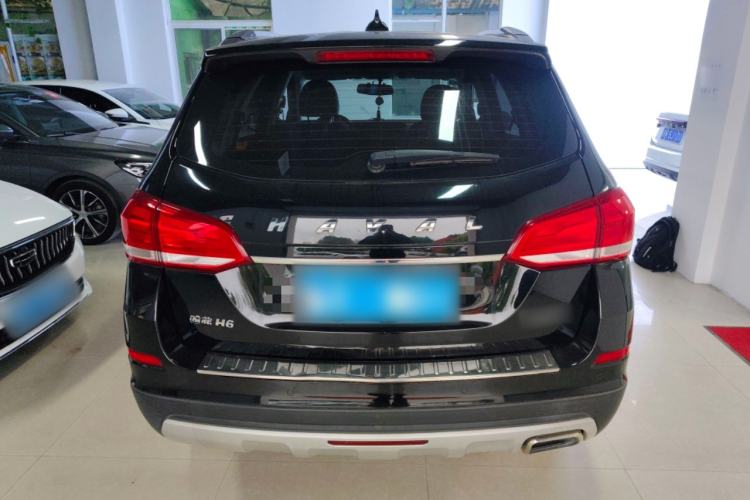 Used Haval H6 2019 Sport Edition 1.5T Automatic Two-Wheel Drive Elite Model China VI