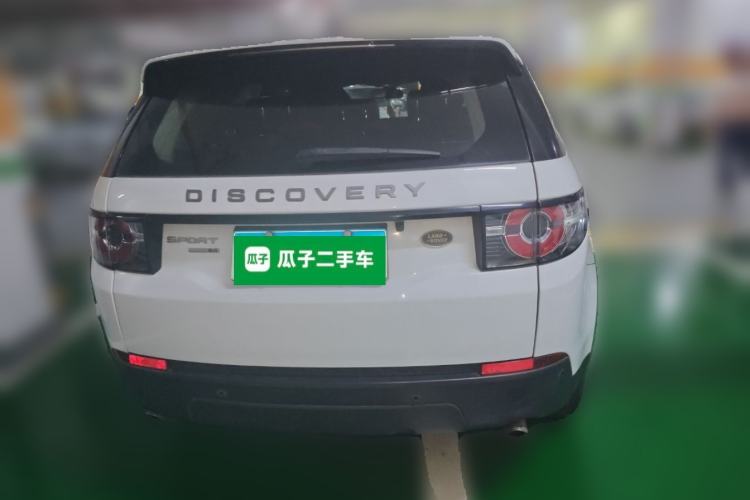 Used Land Rover Discovery Sport 2017 2.0T PURE Rear