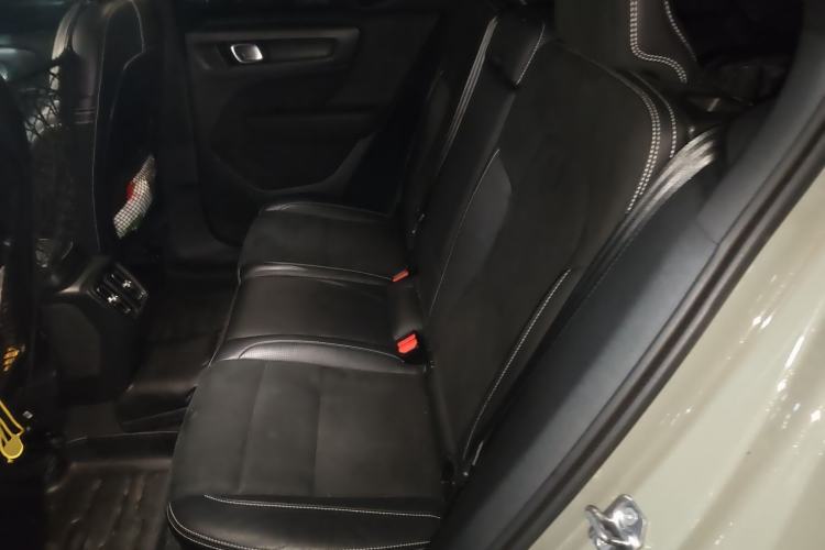 Used Volvo XC40 New Energy 2021 P8 Pure Electric All-Wheel Drive Smart Luxury Sport Edition
