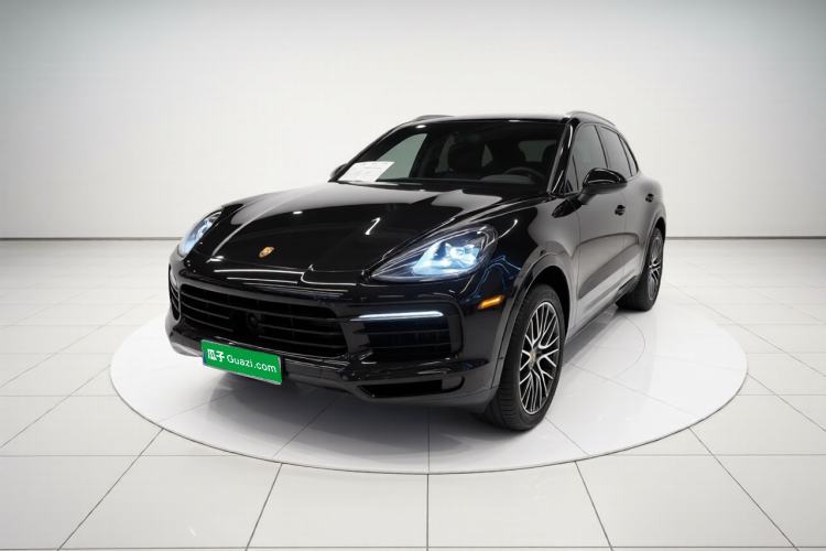 Used Porsche Cayenne 2021 3.0T U.S. specification