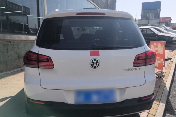 Used Volkswagen Tiguan 2015 1.8TSI Automatic Two-Wheel Drive Luxury Model Rear