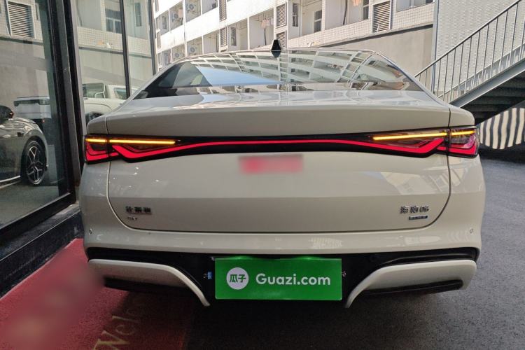 Used BYD Seal 06 New Energy 2025 EV 545KM Flagship Edition Rear