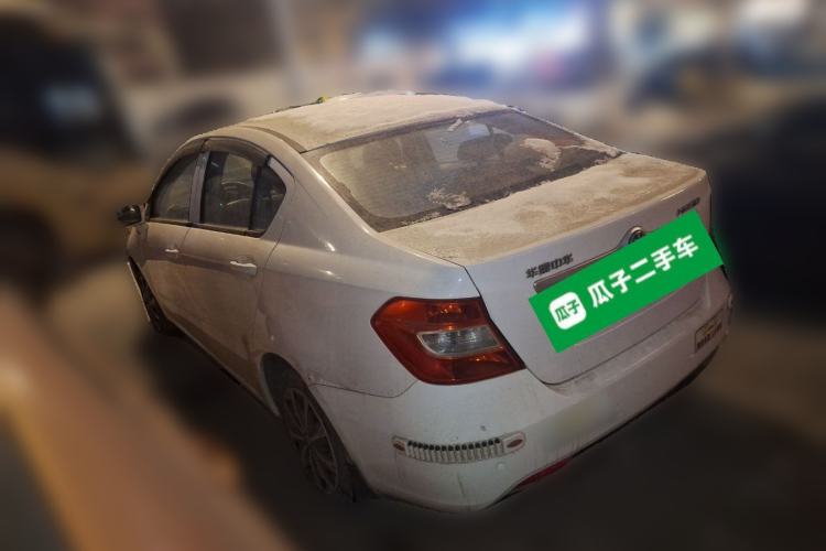 Used Brilliance H230 2012 1.5L Manual Comfort Edition
