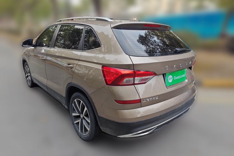 Used Skoda Kamiq 2021 GT 1.5L Automatic Comfort Edition
