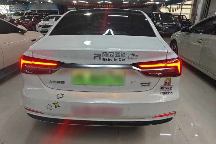 Used Rising ER6 2021 New Dynamic Edition 620km Smart Enjoyment Version Rear