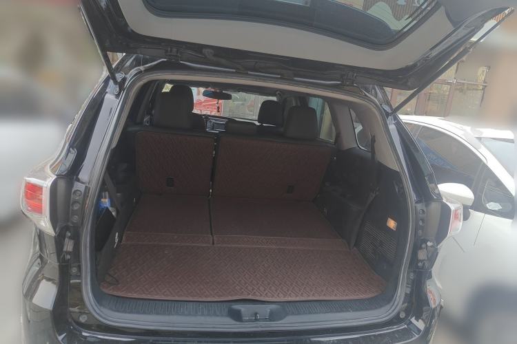 Used Toyota Highlander 2017 2.0T Four-Wheel Drive Luxury Edition 7 Seats
